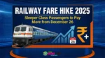 Fare hike