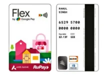 Flex by Google Pay credit card