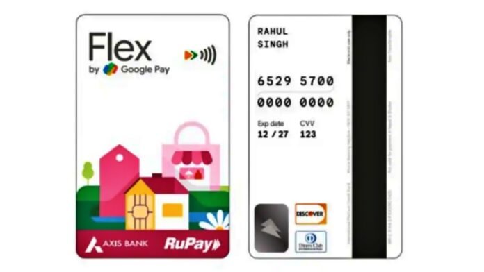 Flex by Google Pay credit card