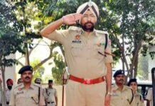 Former IPS officer Amar Singh Chahal shot himself