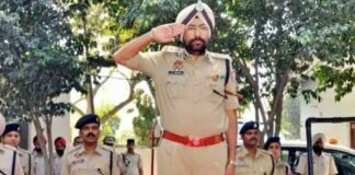Former IPS officer Amar Singh Chahal shot himself