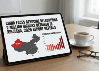 China Faces Genocide Allegations: 2 Million Uighurs Detained in Xinjiang, 2025 Report Reveals Genocide Watch's latest report