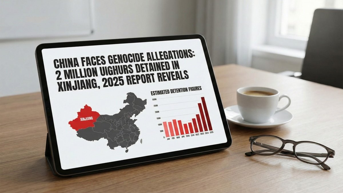 China Faces Genocide Allegations: 2 Million Uighurs Detained in Xinjiang, 2025 Report Reveals