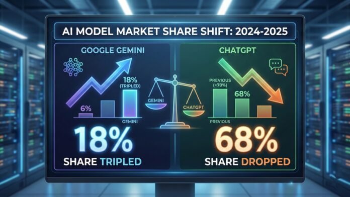 Google Gemini Market Share Google Gemini Market Share