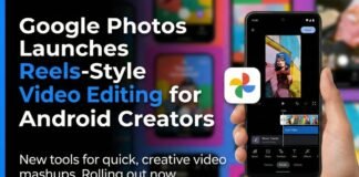 Google Photos Launches Reels-Style Video Editing for Android Creators Google photos