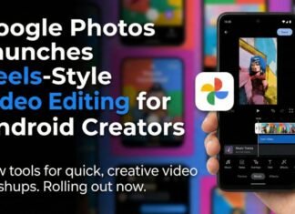 Google Photos Launches Reels-Style Video Editing for Android Creators Google photos