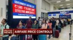 Government Caps Airfares, ₹7,500 to ₹18,000 Limit Amid IndiGo Chaos Government Caps Airfares