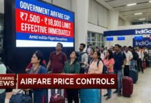 Government Caps Airfares