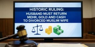 Historic Ruling, Husband Must Return
