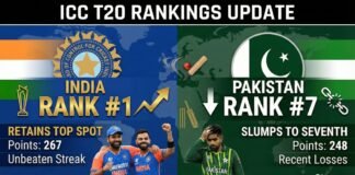 ICC T20 Rankings