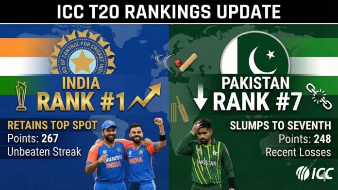 ICC T20 Rankings