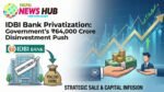 IDBI Bank privatization