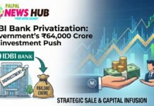 IDBI Bank privatization: Government’s ₹64,000 Crore Disinvestment Push IDBI Bank privatization