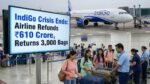 IndiGo Crisis Ends: Airline Refunds ₹610 Crore, Returns 3,000 Bags as Operations Normalize by December 10 IndiGo Crisis