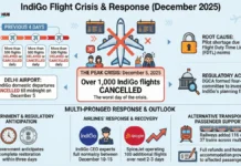IndiGo Crisis: Over 1,000 Flights Cancelled, Government Orders Probe as Railways and SpiceJet Step In IndiGo Crisis