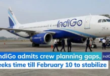 IndiGo admits crew planning gaps