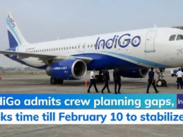 IndiGo admits crew planning gaps