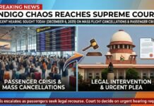 CJI Surya Kant asked to form special bench on IndiGo chaos IndiGo chaos reaches Supreme Court