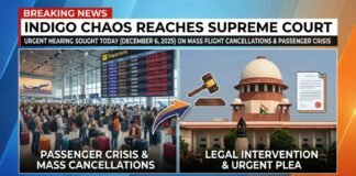 IndiGo chaos reaches Supreme Court