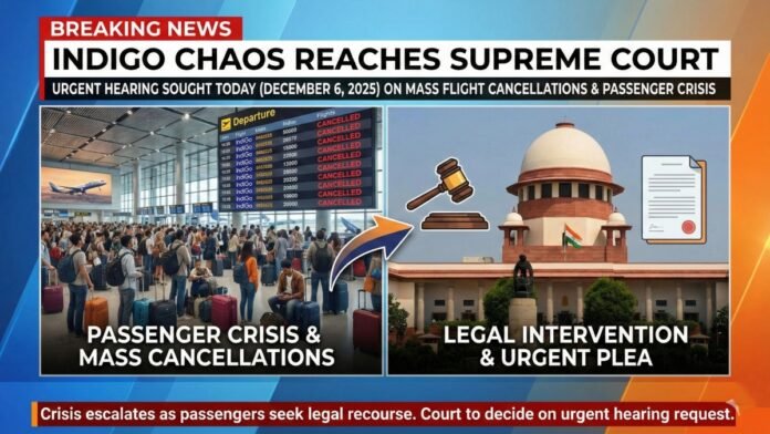IndiGo chaos reaches Supreme Court