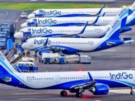 IndiGo's Turkish Aircraft