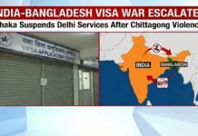 India-Bangladesh Visa War