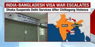 India-Bangladesh Visa War