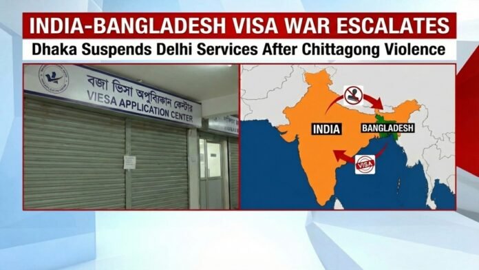 India-Bangladesh Visa War
