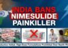 India Bans Nimesulide Painkiller