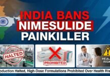 India Bans Nimesulide Painkiller