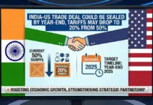 India-US Trade Deal Could Be Sealed By Year-End, Tariffs May Drop To 20% From 50% India-US Trade Deal