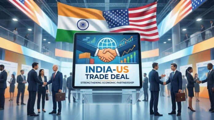 India-US Trade Deal Delhi India-US Trade Deal