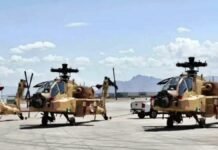 Indian Army Receives Final Batch of Apache
