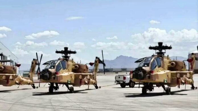 Indian Army Receives Final Batch of Apache