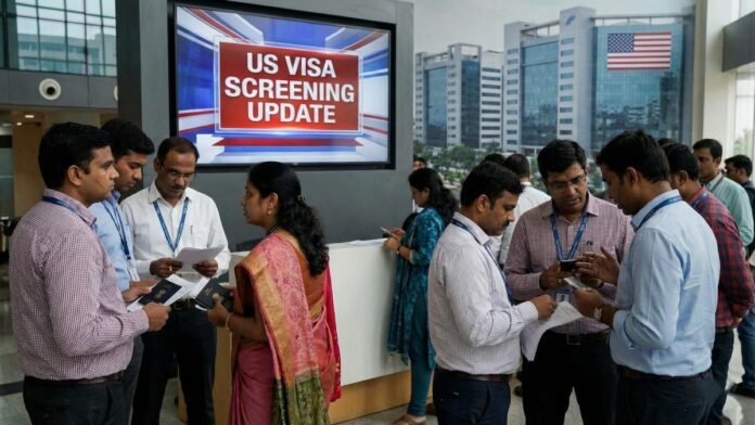 Indian IT Workers Hit by New US Visa Screening Rules