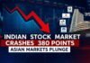 Indian Stock Market Crashes