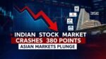 Indian Stock Market Crashes