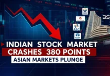 Indian Stock Market Crashes