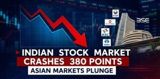 Indian Stock Market Crashes