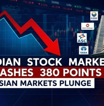 Indian Stock Market Crashes