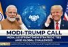 Modi-Trump Call: India, US Strengthen Strategic Ties Amid Global Challenges Indo-US relations