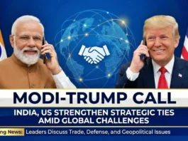 Modi-Trump Call: India, US Strengthen Strategic Ties Amid Global Challenges Indo-US relations