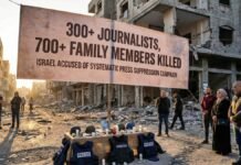 Israel Accused of Systematic Press Suppression