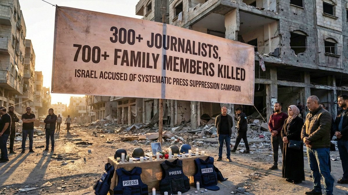 Israel Accused of Systematic Press Suppression | PalPal News Hub | Latest National, Technology, and Astrology News Israel Accused of Systematic Press Suppression
