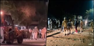 Jaipur Mosque Violence