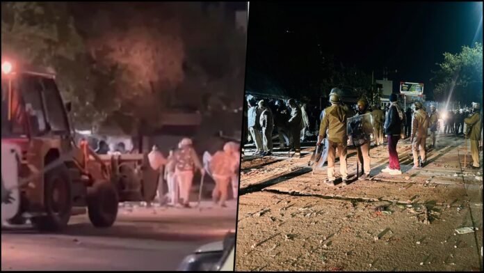 Jaipur Mosque Violence