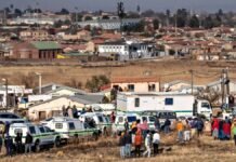 Johannesburg Mass Shooting