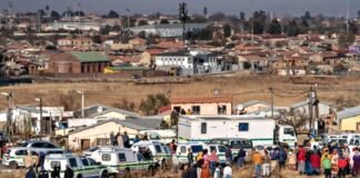 Johannesburg Mass Shooting