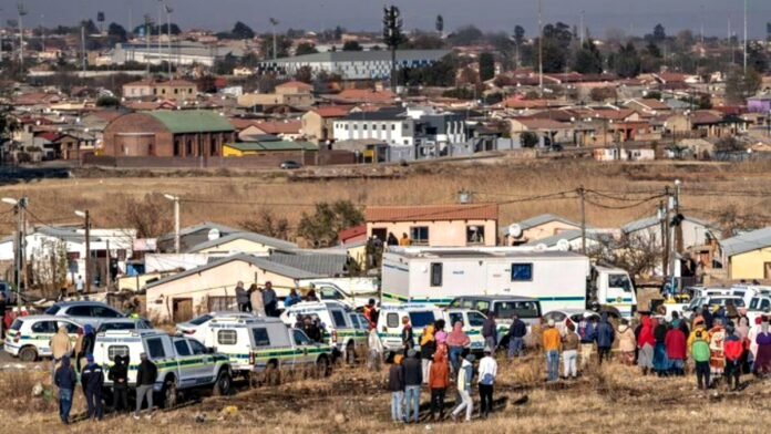 Johannesburg Mass Shooting