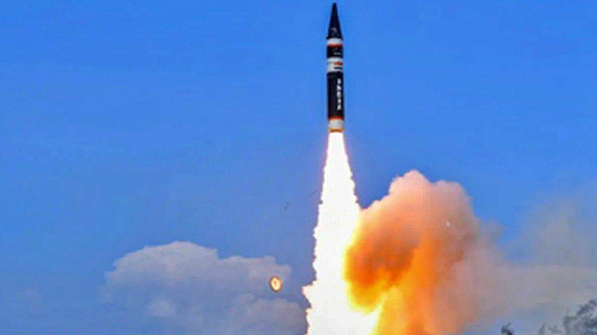 K-4 Nuclear Missile Test: India Creates 2520 km Danger Zone Near Visakhapatnam